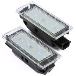 PZD0085 RENAULT LED valstybinio numerio žibintai