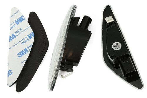 PL1903CB7 | LED sideblinklygter | klar lampeskærm | ikke-dynamisk | BMW E70 X5, E71 X6, F25 X3