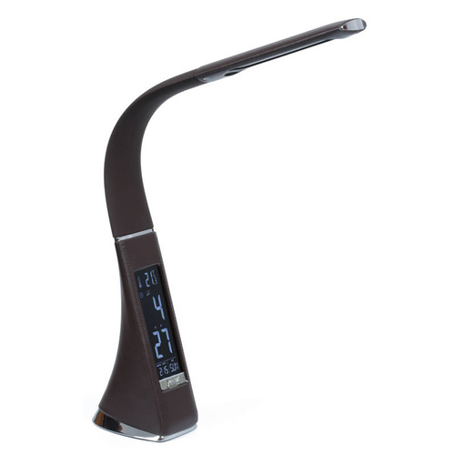 MT-542 | Desk lamp with LCD display for office, cabinet Clock, Alarm, Date, Temperature