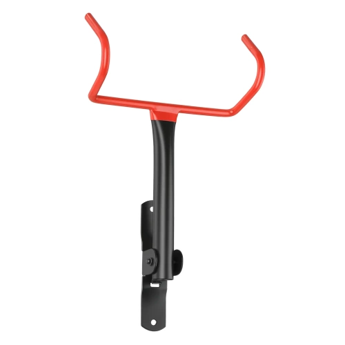 Klappbarer Fahrradhalter zur Wandmontage, gummierte Fahrrad-Wandhalterung | HSGG-235