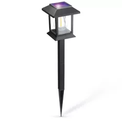  HK-115B | LED-tuinlamp op zonne-energie | Insteekpost 