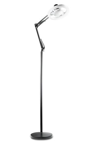 ML-930+EUA-UE | Lâmpada de beleza LED sem sombras | 24W | 3 cores de luz | Adaptador EUA-UE