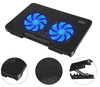 N99 | Almofada de resfriamento - suporte para laptop 11-17'' | Dupla 120mm