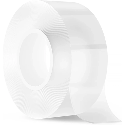 NT-L5M-TS | Cinta de doble cara reutilizable | cinta nano transparente