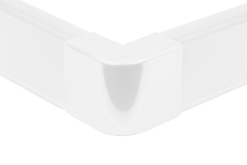 ZXC-20-1M | Bande de masquage pour câbles RTV, chemin de câbles, plaque de recouvrement | ruban adhésif 3M | 1 mètre, 40x20mm, blanc