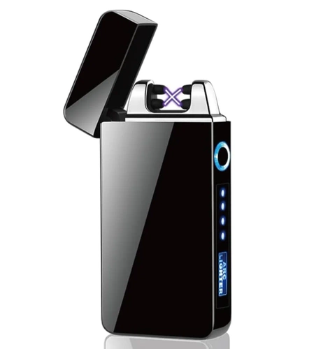  JL-613 | Stylish plasma lighter | windproof | USB | touch