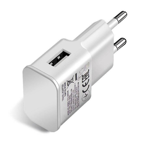 WA-001 | Cargador de pared USB para teléfono | puerto USB lateral