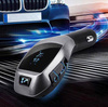 X5 | Bluetooth | FM car transmitter with LED display | USB charger | Loudspeeker sysetm
