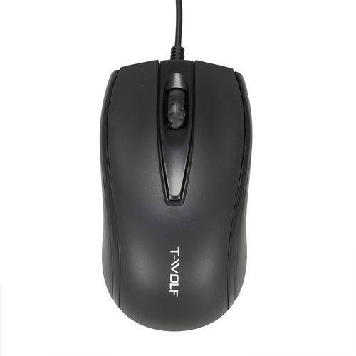 V13 | Mouse pentru computer de birou, cu fir, optic