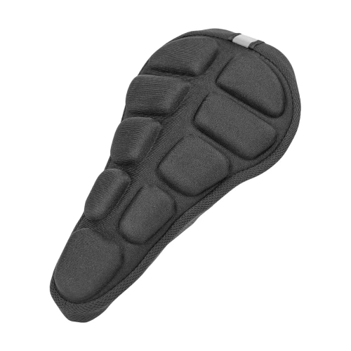 Housse de selle de vélo confortable en EVA à mémoire de forme | Housse de selle de vélo antidérapante avec réflecteur | Housse de selle de vélo respirante | JGZDT-1