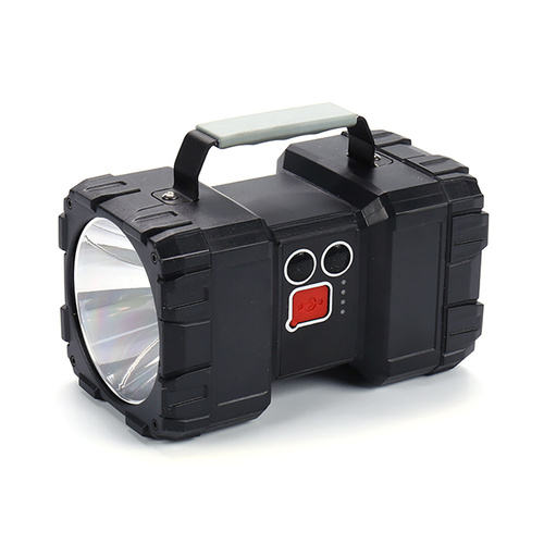 W844 | Double-sided multifunction LED searchlight with built-in rechargeable battery | 1200lm, 7 lighting modes, up to 20h | powerbank function