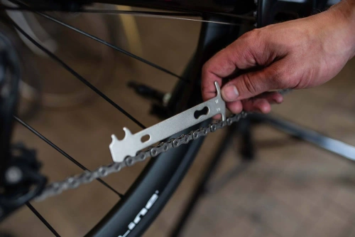 Misuratore di precisione dell'usura della catena | Tester per catene | KC-T12