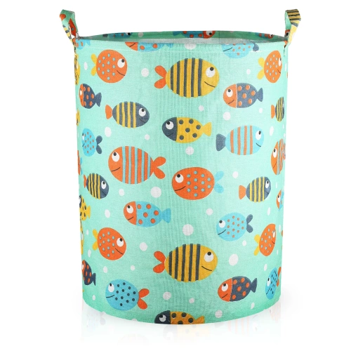 SN-B40-FYG | Toy container | Laundry basket | 60L foldable bag