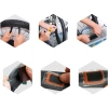 Patchs de réparation pour chambres à air | Kit de réparation de pneu de vélo | 48 rustines de réparation pour roues de vélo | HTYBT-070
