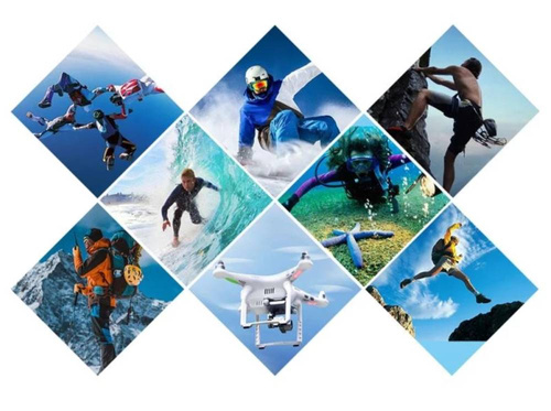 FX01 | Mini spy / sports camera | FULL HD | Autofocus | 2MP