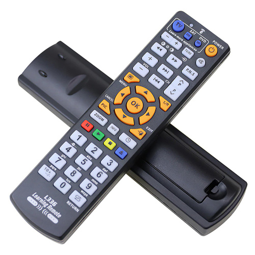 L336 | Programmable remote that learns up to 3 devices