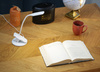 MT-812A | LED-bureaulamp met tafelbladclip | USB | aanraakschakelaar