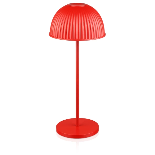 JX28-RED | Touch lamp with built-in battery | Night lamp with color change function