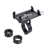 Z-81 | Aluminum bicycle phone holder mounted on the handlebar