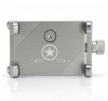 Cykelholder til telefon | Aluminiumsbeslag til styr | Universel smartphoneholder til cykel | Stabil cykeltelefonholder | CNCD-673