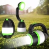 LED-Campinglampe mit Powerbank-Funktion | 3 Leuchtmodi, 1.500 mAh | HWL-005