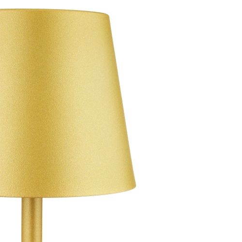 HJA28-GOLD-1 | Table lamp with built-in battery | Touch-sensitive night lamp