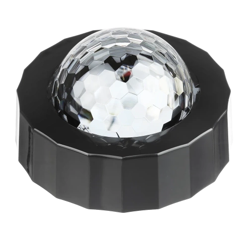 Mini Disco Ball | Bezdrôtové | USB | Pre auto aj domov