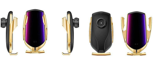 Q005 | Electronic car holder with inductive charging 10W Quick Charge 3.0