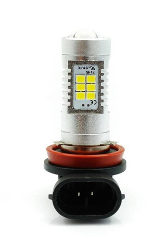 Autó LED izzó H9 H11 21 SMD 2835