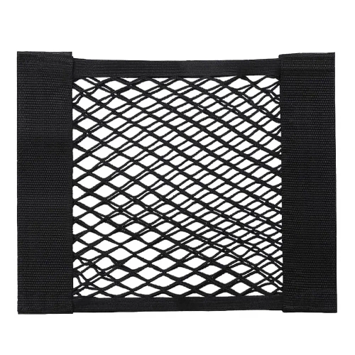 CWD-25*25CM-B | Bagagerumsnet | Universal arrangør | Lomme lukkes med velcro