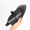 Bolsa de bicicleta impermeable fabricada con material duradero 600D | Alforja ligera y aerodinámica con reflectores | 600DCWBW-208