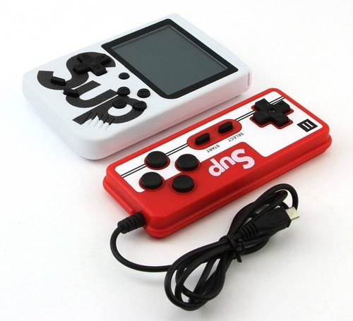 RS400-Doble | Mini consola de juegos RETRO portátil con pad | 400 juegos 3.0