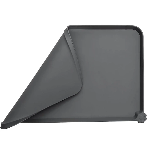 MLG-4830 | L | Waterdichte mat geplaatst onder de voerbak | siliconen pad voor honden en katten