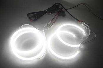 SMD A set of LED rings for a facelift coupe without a lens