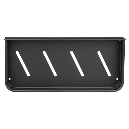 BSU-L30CM-B | Estante de baño sobre el lavabo | caja de herramientas para ducha | Negro