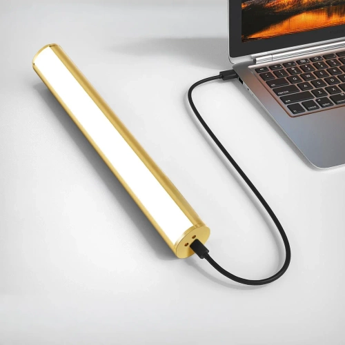 Aplique de pared LED recargable | Lámpara de pared inalámbrica | Temperatura de color y brillo regulables | Montaje magnético | Mando a distancia con temporizador | WLP-L40