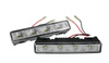 DRL 14 PREMIUM | HIGH POWER LED daytime running lights | the smallest