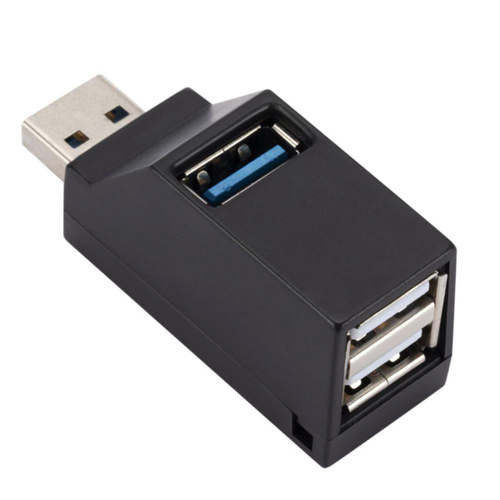 HY-34 | USB 3.0 HUB | Splitter for 3 USB ports