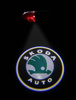 PMC-S3 LED LOGO Projektor určený pre ŠKODA OCTAVIA II 2 PMC-S3