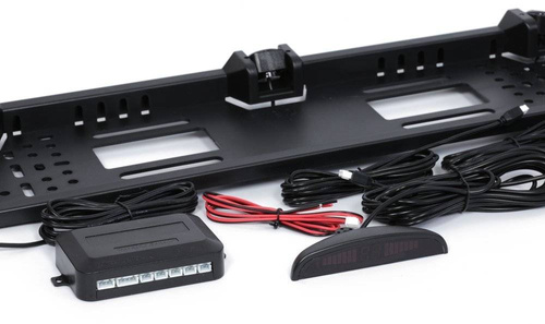 Parkassistentensensoren im Kennzeichenhalter mit LED-Anzeige und akustischem Signal | ADP-888-3