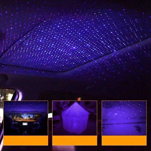 PROJECTEUR D'ÉTOILES | Projecteur USB pour la voiture