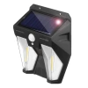 TG-TY13602 | LED соларна стенна лампа | Двойна лампа със сензор за здрач и движение | Външно соларно осветление