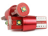 LED-Autoleuchtmittel | W5W T10, 3 SMD, CREE, CANBUS | rot