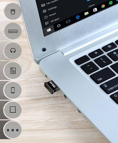 CSR4.0-Negro | Llave Bluetooth 4.0