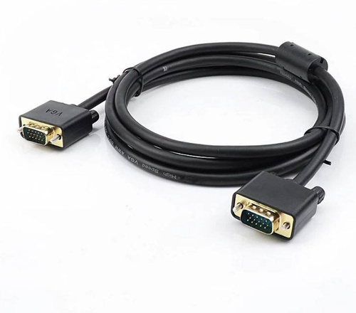 VGA-Kabel | VGA auf VGA, D-SUB, Full HD 1080p, 2 Meter | VG-2-2M