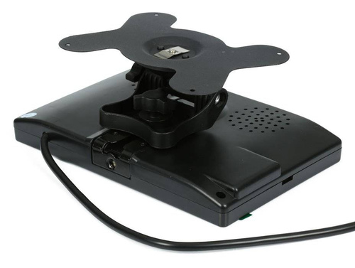 2v1 | PZ607 PZ470 | 12 / 24V set - 18IR 12-24V cúvacia kamera so 7" LCD TFT monitorom s diaľkovým ovládaním + 10m AV RCA kábel