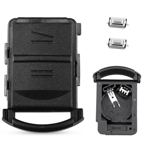 Kfz-Fernbedienung | Gehäuse für Schlüssel OPEL Corsa, Meriva, Combo, Tigra | OP-208