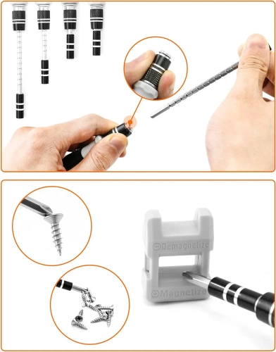JKL-115in1 | Precision Tool Set | Universal screwdriver set