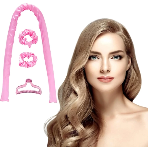 SD-13-ROZE | Roller zonder gebruik van warmte | Haarkrulroller | Golfmaakset