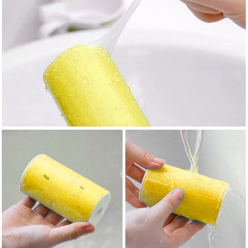WHS-282-YELLOW | Defurring roller | Clothes roller | Hair removal brush